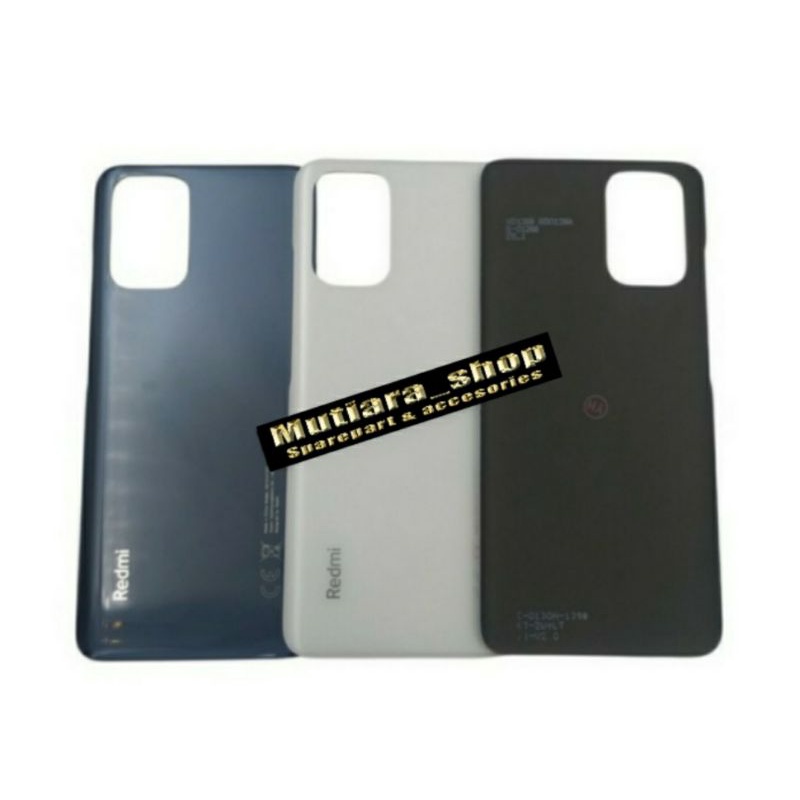 BACKDOOR / BACK COVER / CASING TUTUP BELAKANG XIAOMI REDMI NOTE 10 / NOTE 10S