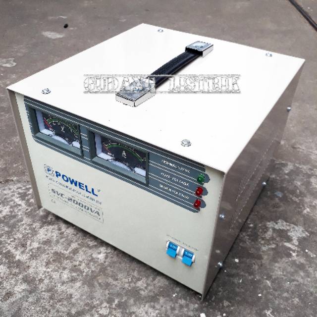 Stabilizer POWELL 2000 Watt Stavol SVC-2000VA