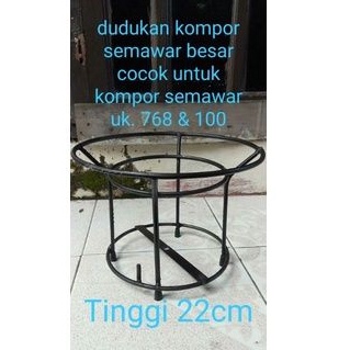 Dudukan kompor semawar besar