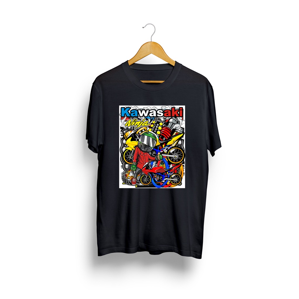 Kaos Baju NINJA Drag Thai Street / Kaos Otomotif / Kaos Motor