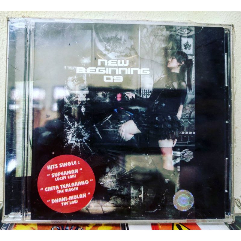 CD NEW BEGINNING 09