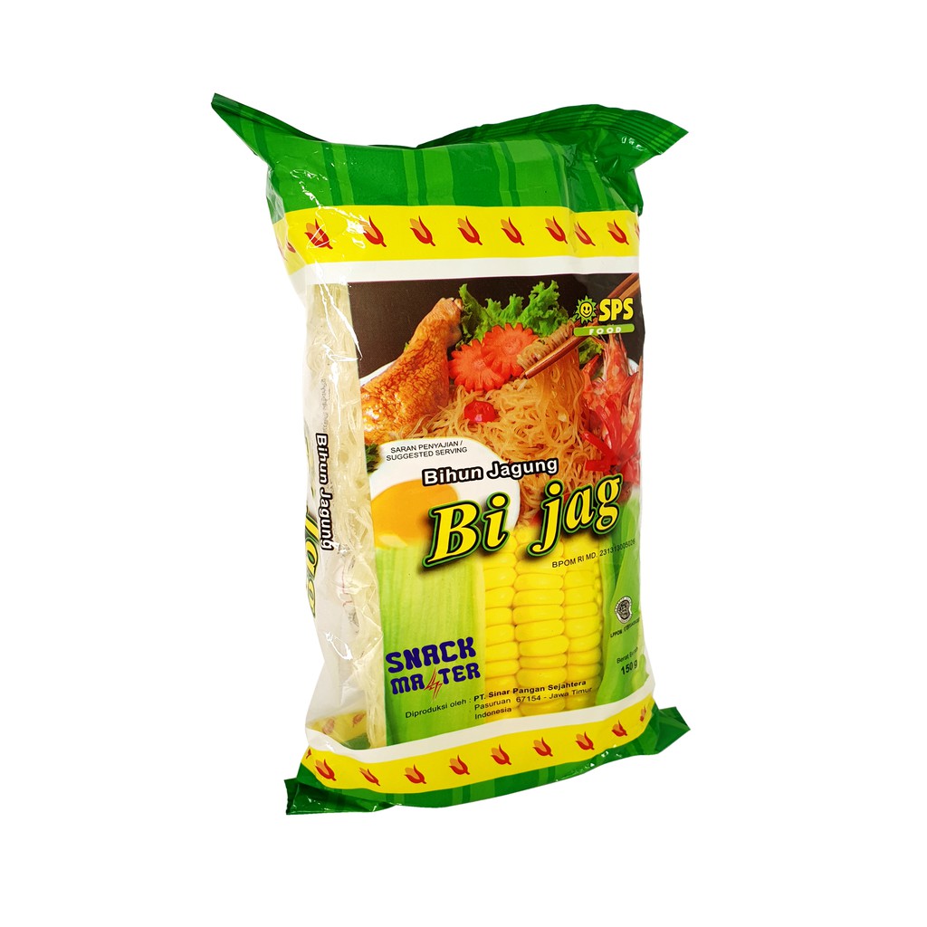 Bihun Jagung Bi Jag - Netto 150 gr