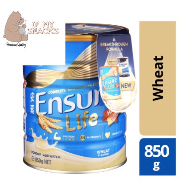 

Susu SINGAPORE Abbott Ensure Life with HMB Adult Milk Powder Wheat
