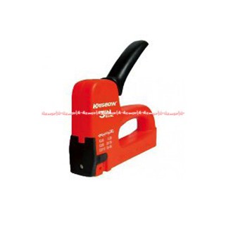Krisbow 3 In 1 Staple Gun Pistol Staples 6 12mm Ukuran Bisa Berubah