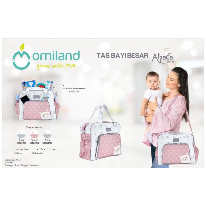 Omiland Tas Bayi Besar Alpaca Series