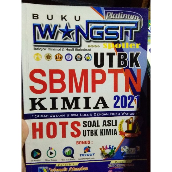 PRELOVED WANGSIT SAINTEK 2021