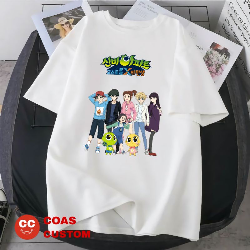 BAJU KAOS SHINBI HOUSE ANAK