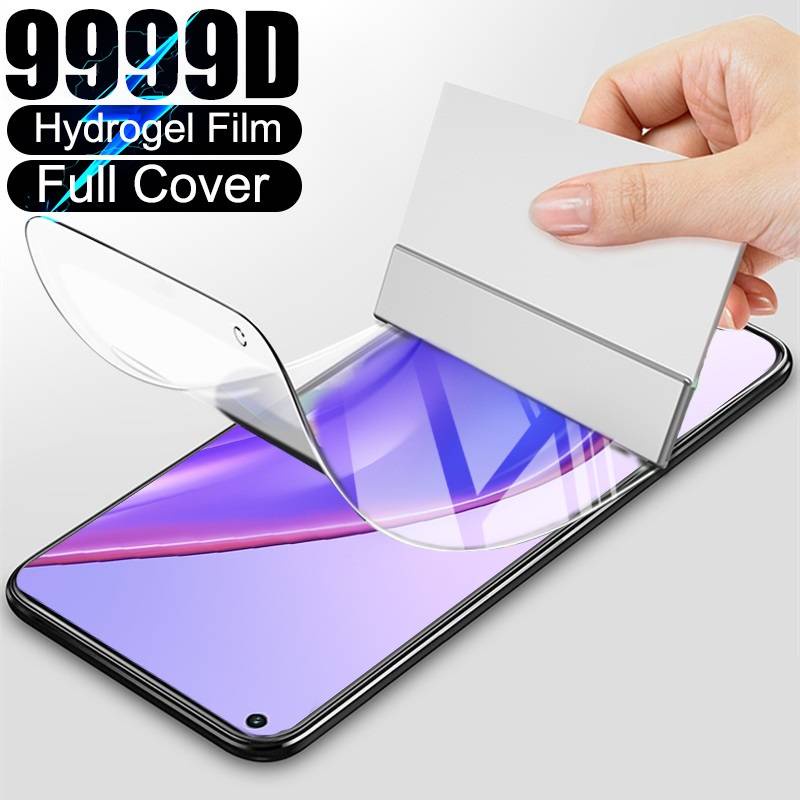 Clear Screen Protector Film Hydrogel film For Vivo X50 Lite NEX 3 3S A S X21 X20 Plus UD V9 Youth Z1x Z1 Not Glass