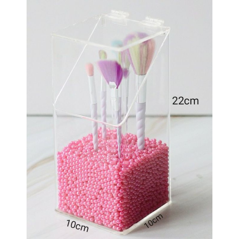 

Acrylic Brush Holder Small