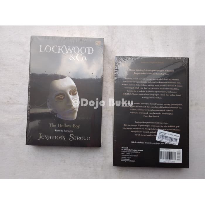DIJAMIN ASLI  Lockwood Co 3: Pemuda Berongga (Hollow Boy) Jonathan Stroud