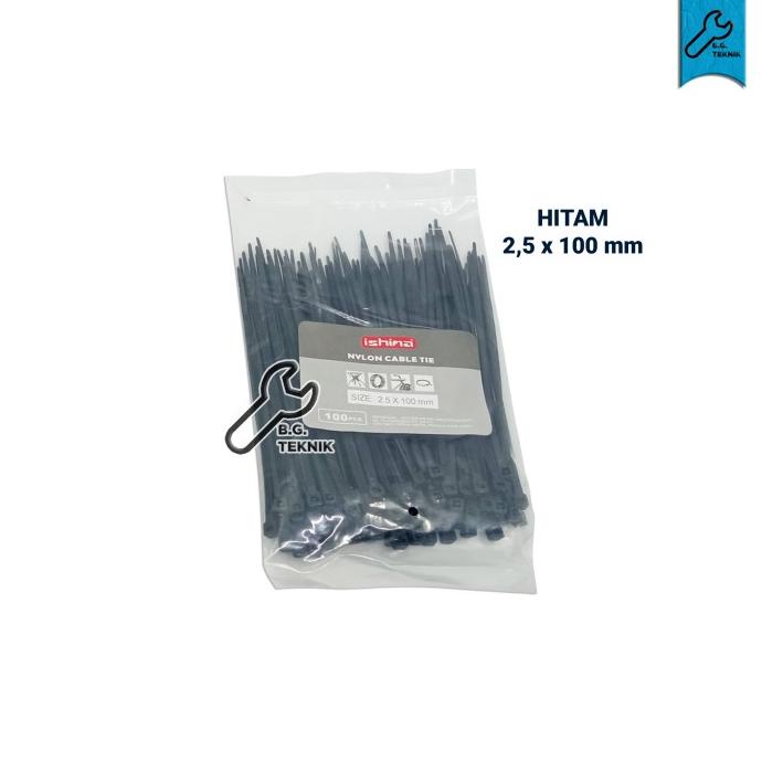 

best seller] Kabel ties Cable tie EKONOMIS 25x100 10CM 2.5 MURAH