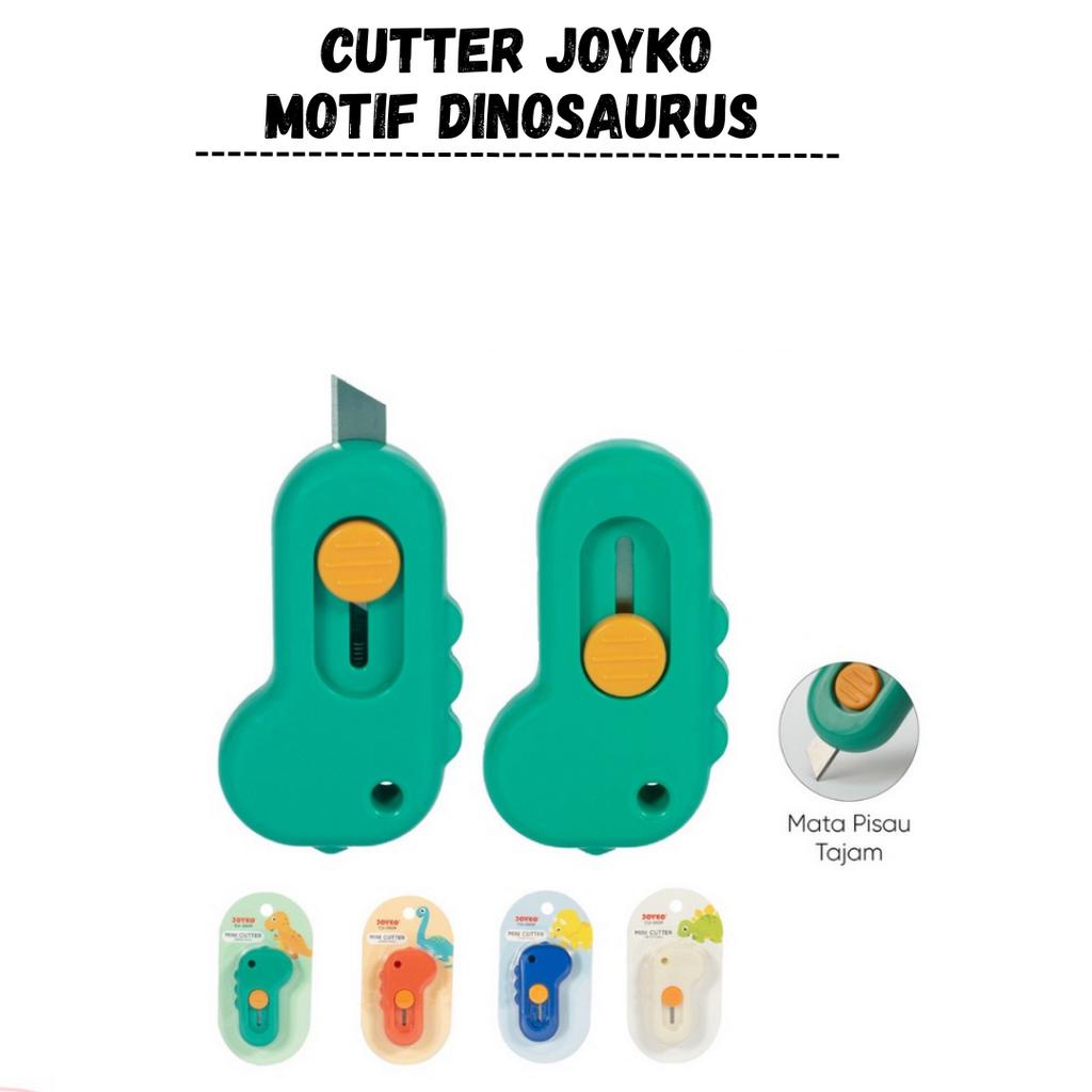 

Cutter Lucu / Cutter Motif Dinosaurus / Cutter Mini Joyko - ATK
