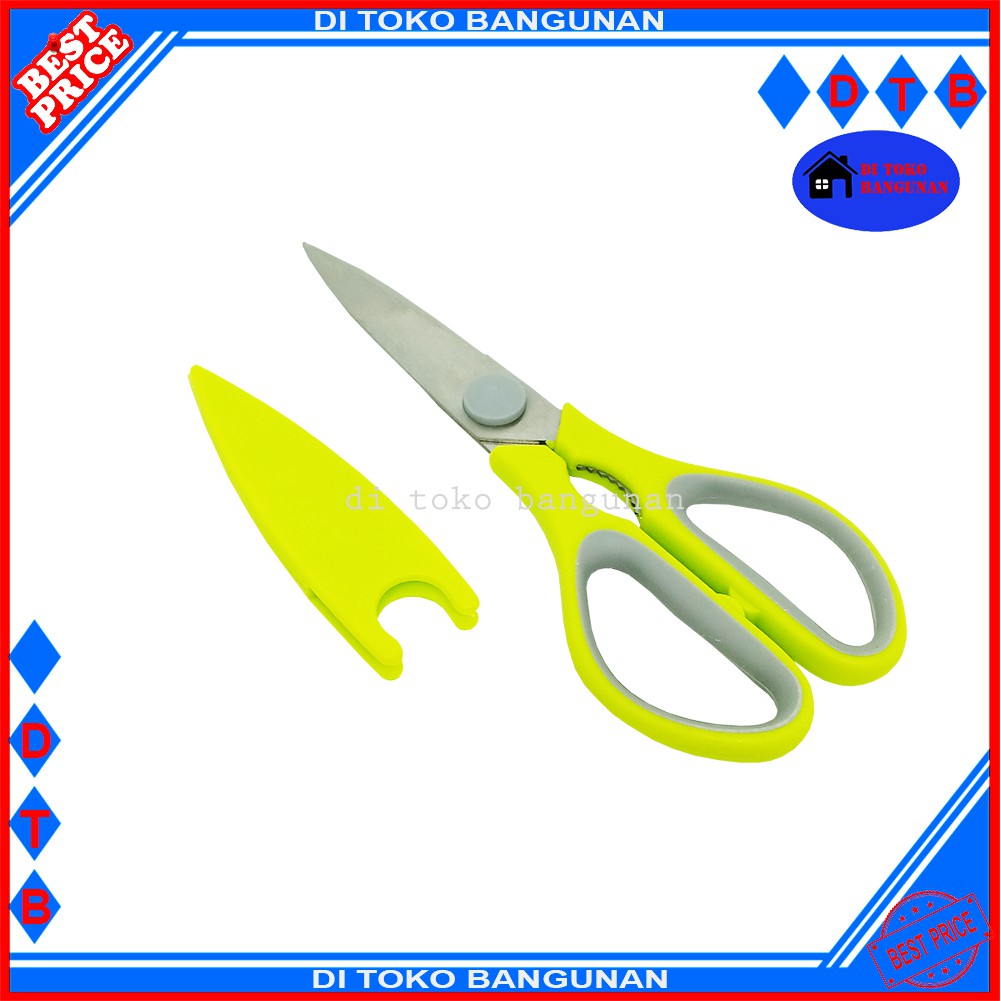 Gunting Dapur - Gunting Kertas - Gunting Serbaguna Panda FS003