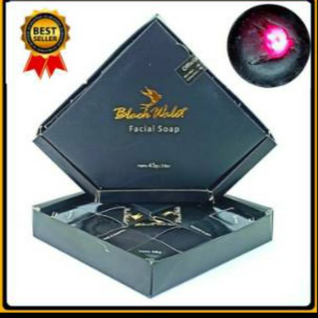 BLACK WALET FACIAL SOAP ORIGINAL SEGITIGA