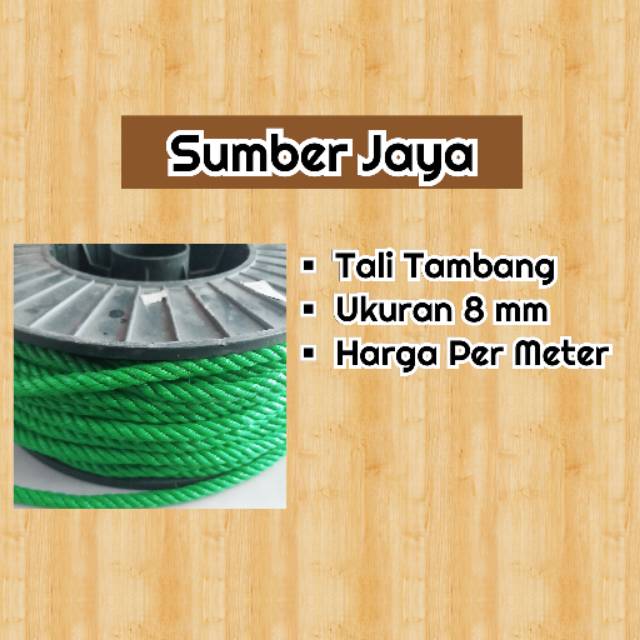 

Tali Tambang 8 mm