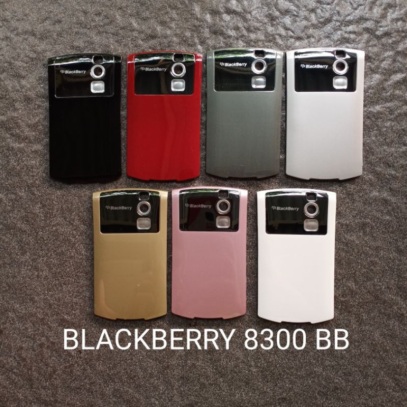 Backdoor Blackberry 8300 / 8310 . 8100 . 8120 . 8220 Flip . 9100 / 9105 Pearl back door BB back cover tutup belakang casing