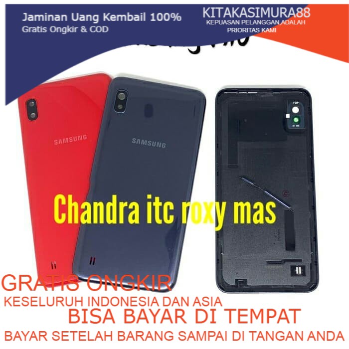 Back casing cover housing backdoor samsung a10 original