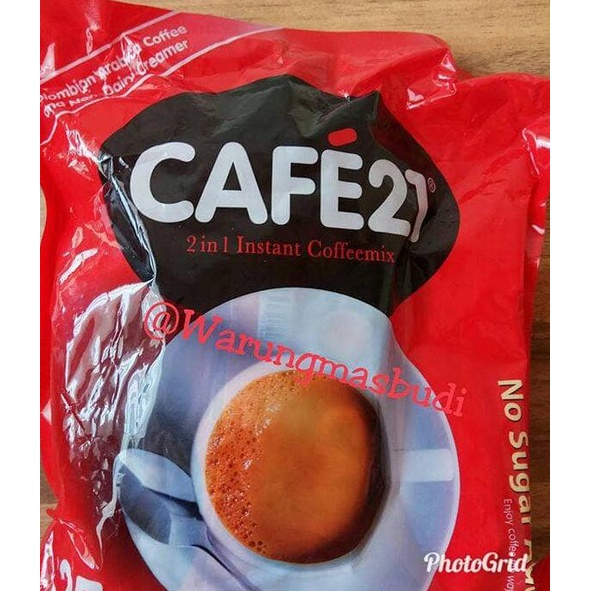 

▼ Cafe 21 No sugar added coffee ❈