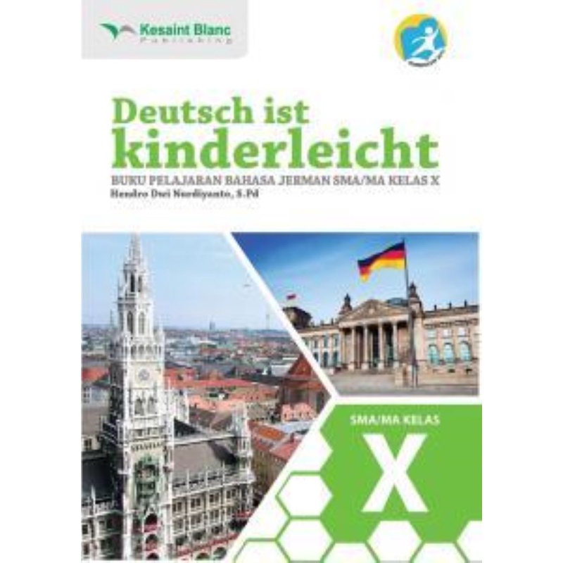 Buku Deutsch ist Kinderliecht