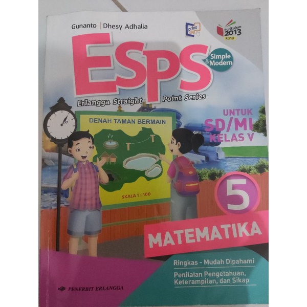 ESPS 5 kurikulum 2013 revisi