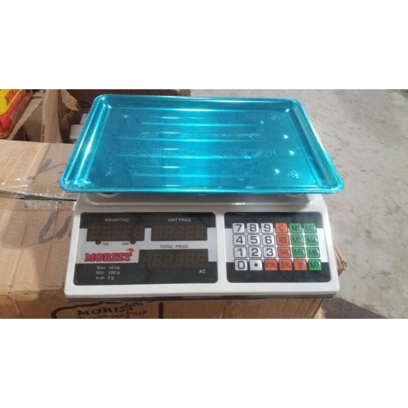 timbangan digital meja