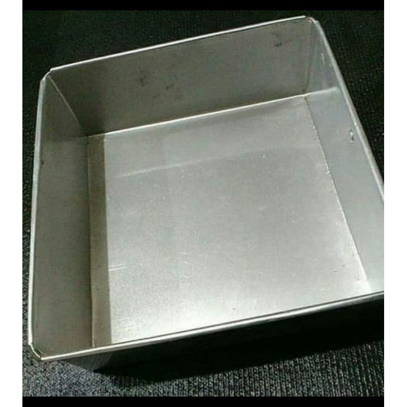 Loyang Bolu kotak kue tart ukuran 22 cm