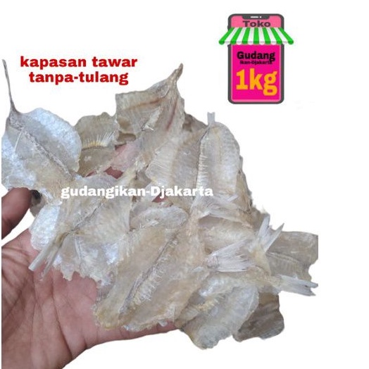 

ikan asin kapasan tawar tanpa tulang-1kg