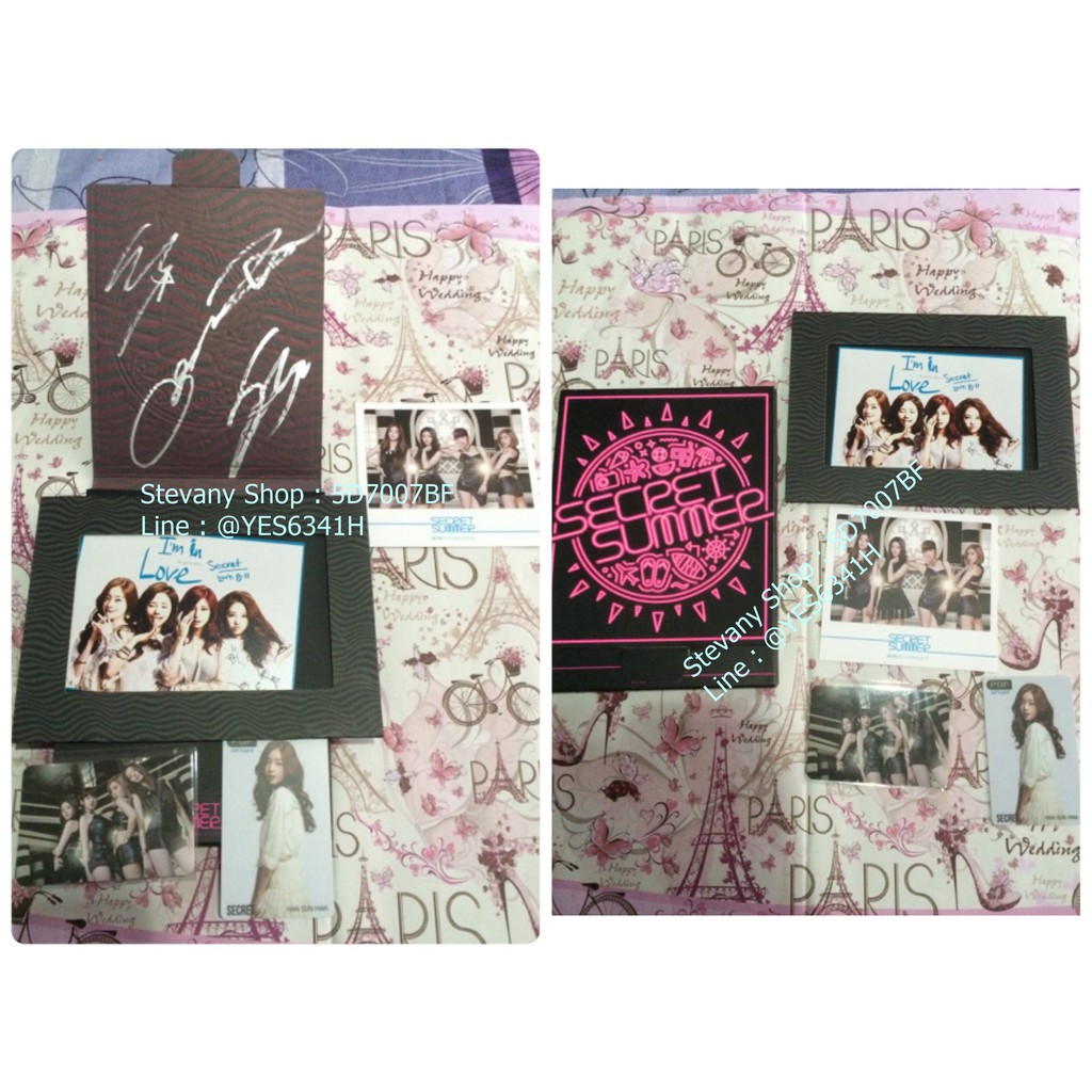 Secret - Summer SIGNED Album