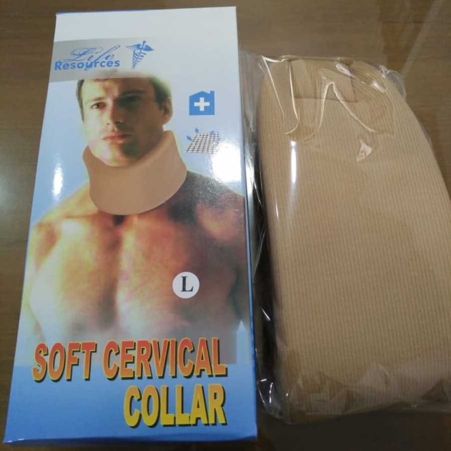 SOFT CERVICAL COLLAR. COLAR NECK CERFICAL. SERFICAL PENYANGGA LEHER