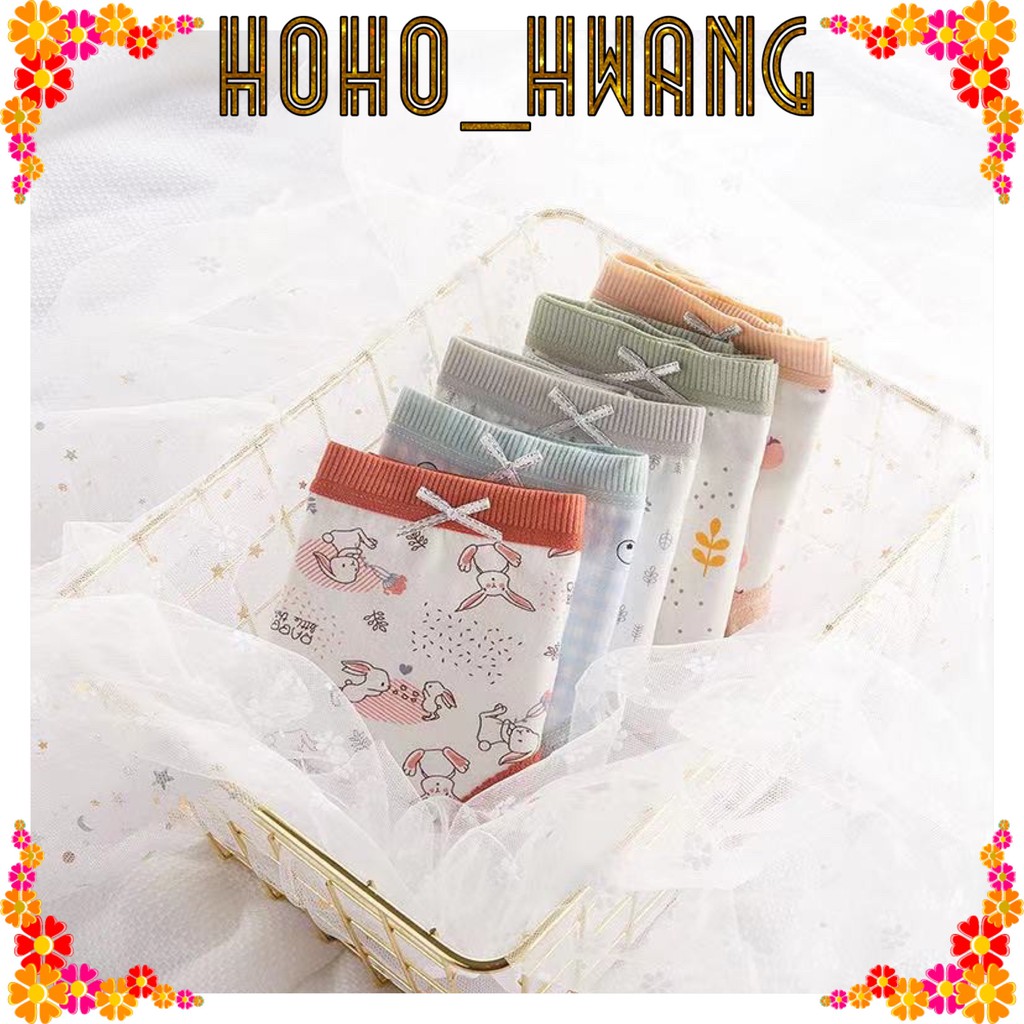 HOHO_HWANG (C-85) CD imut fashion Undies Celana Dalam Wanita Polos high quality katun import