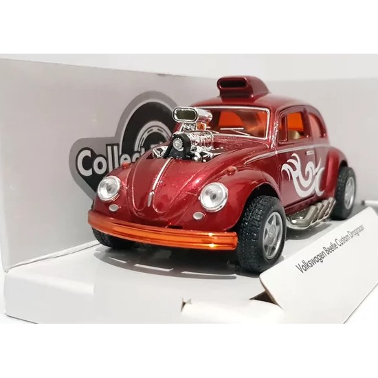 Diecast Kinsmart Volkswagen Beetle Dragracer