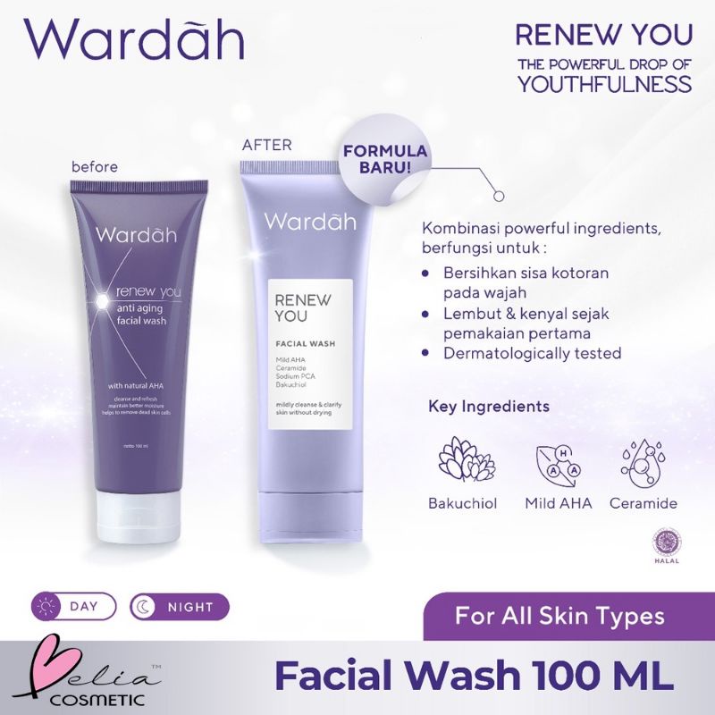 Wardah Renew You Series Anti Aging