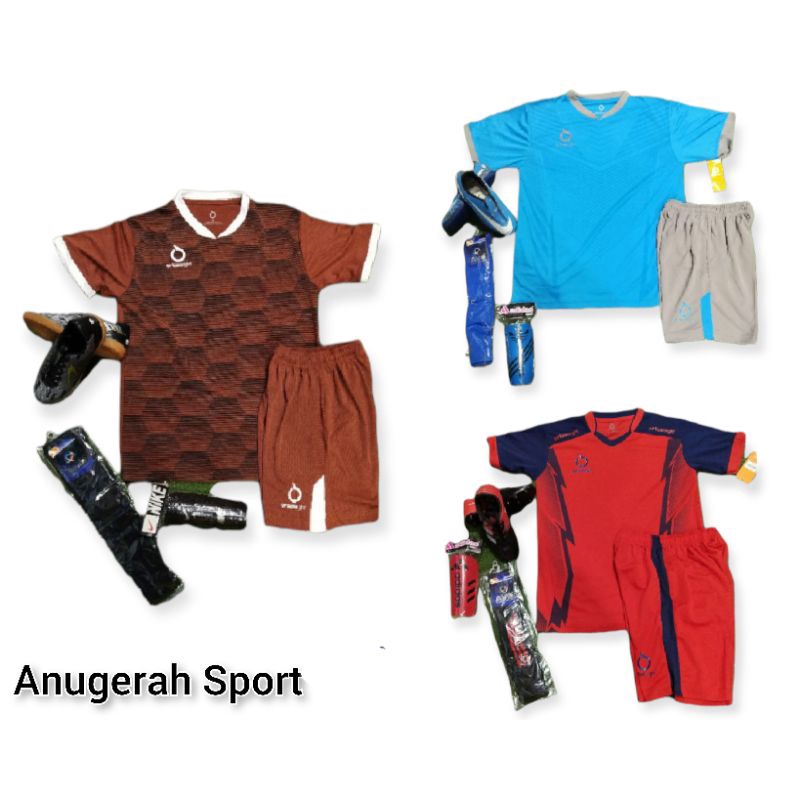 [PROMO] Paket Lengkap Futsal Bola Dewasa &amp; Anak | Baju Bola Fullset | Setelan Futsal Fullset | Baju Olahraga Fullset Lengkap | Seragam Sport Olahraga Futsal Sepak Bola Lengkap | Baju Jersey + Celana + Kaos Kaki + Sepatu Futsal + Deker Lutut