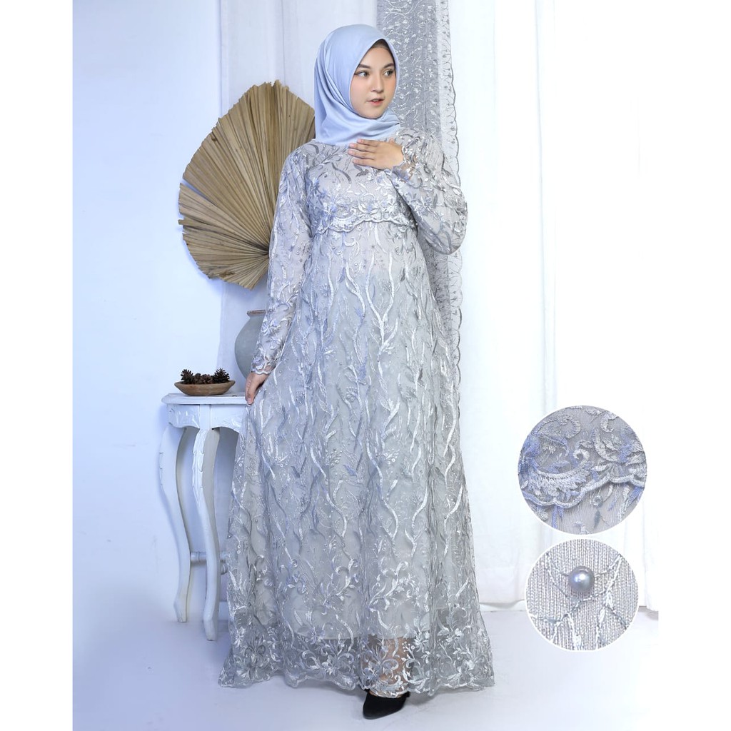 Kebaya Gamis / Kebaya Brukat / Kebaya Pesta / Kebaya Modern Kebaya Kekinian