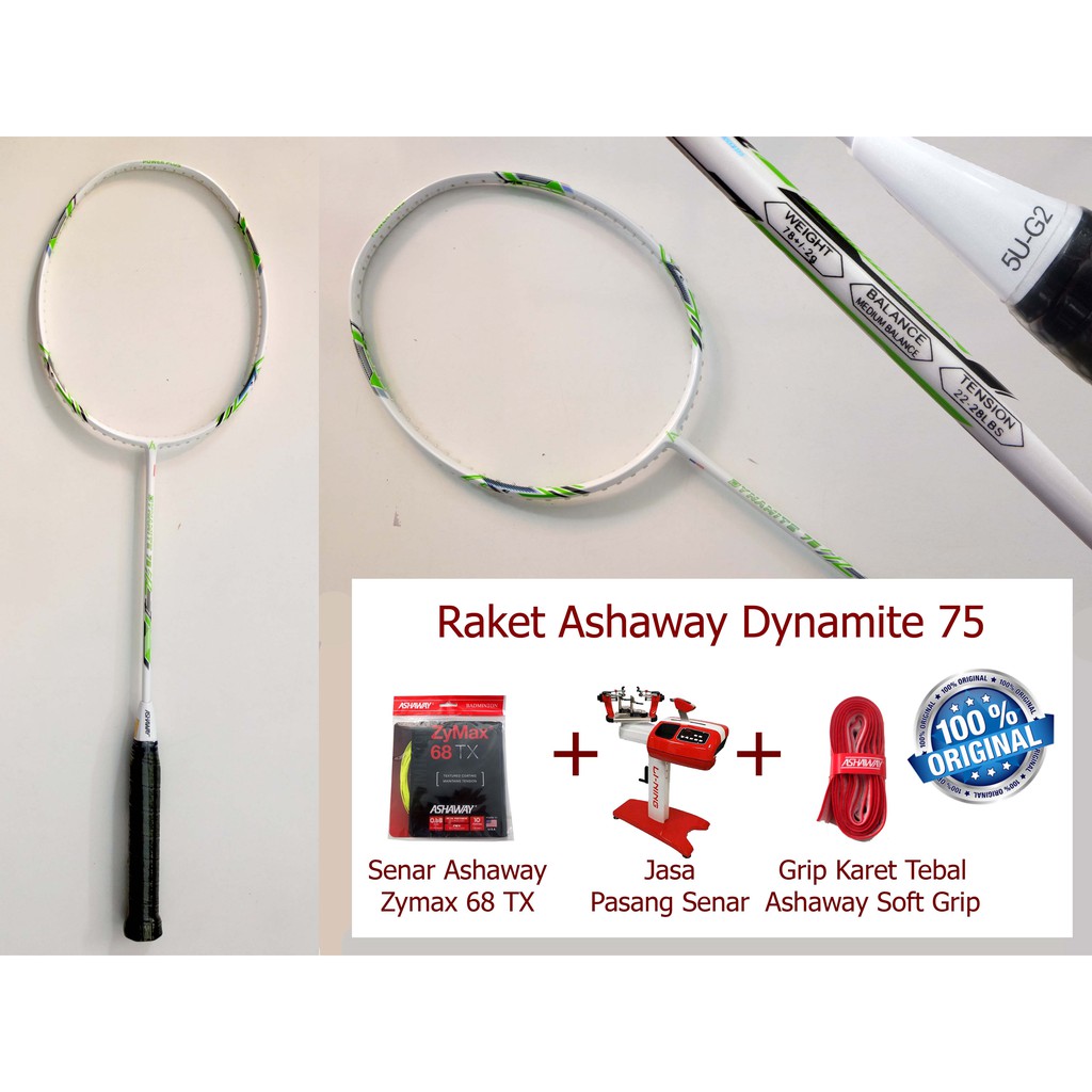 Raket Badminton Ashaway Dynamite 76