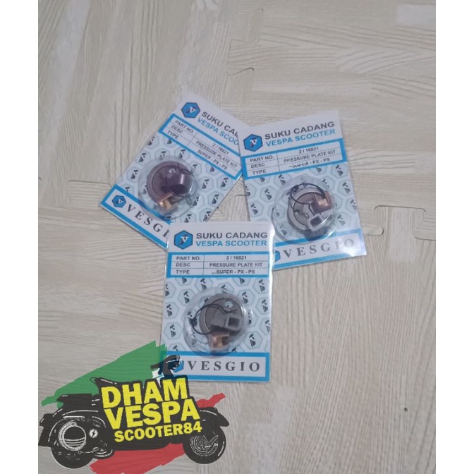 gobangan set vespa Super merk VESGIO