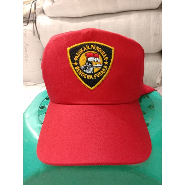 Topi PASKIBRA | Costum Bordir Nama