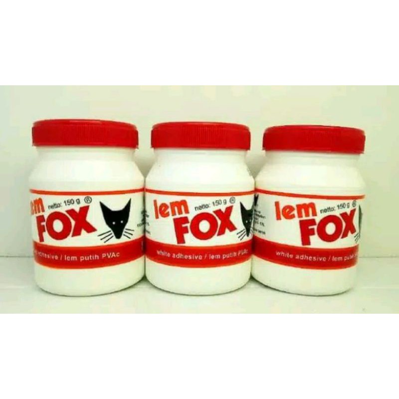 

Lem FOX Putih150GR