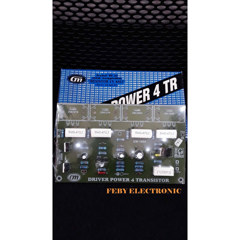 KIT GM 1404 DRIVER POWER 4 TR