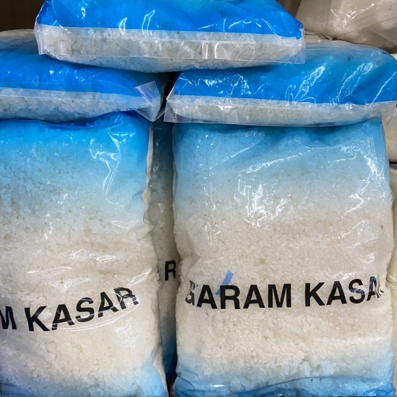 

(650gr) Garam Kasar