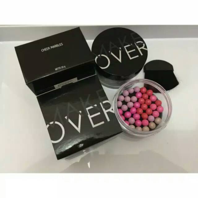 ☃️Cutezz_Ching1☃️Make Over Cheek Marbles - Blush On 20g