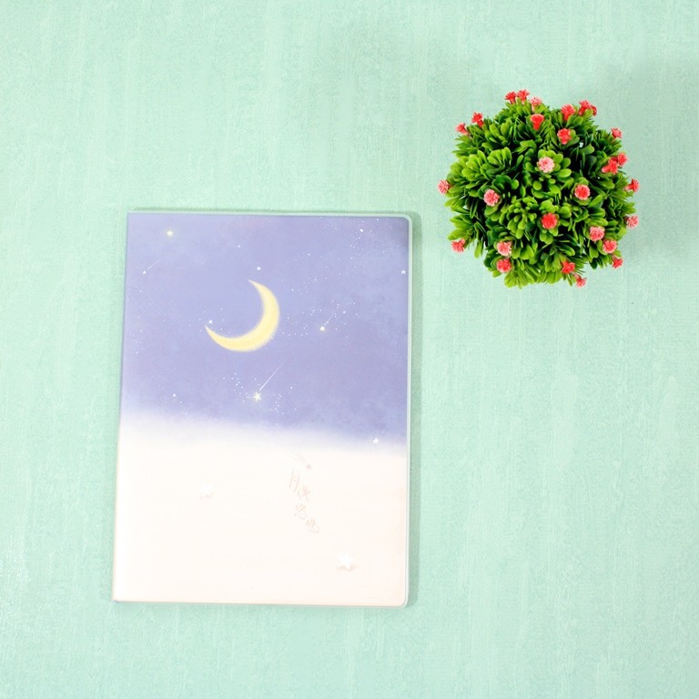 

Buku Tulis B5 Bersampul Bulan Bintang