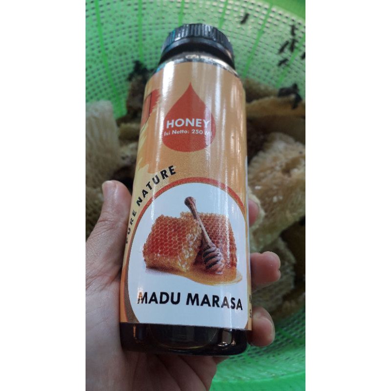 

Madu Marasa Asli 100% Alami