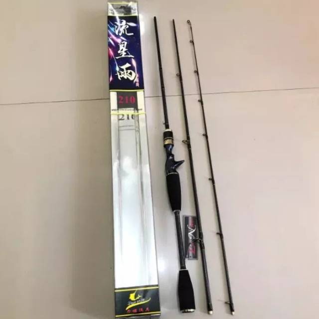 Joran Casting Meteor sambung 3 210cm