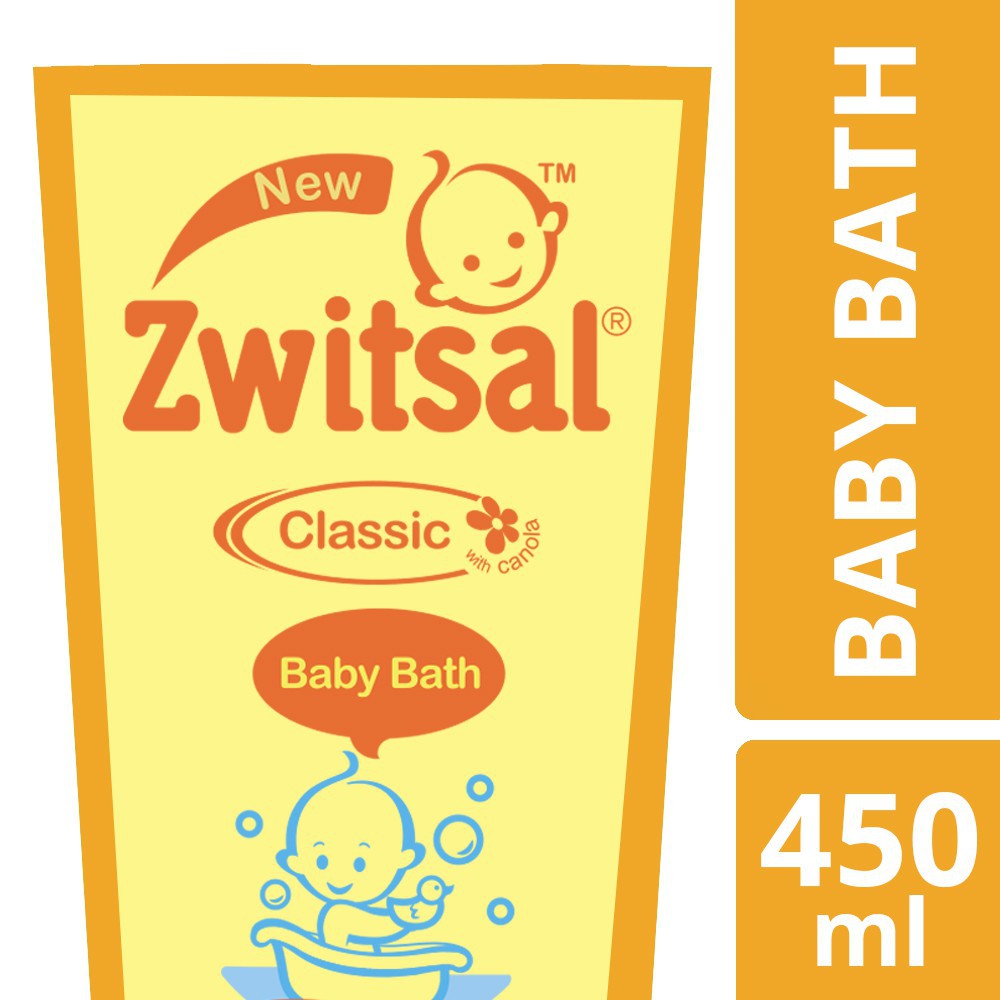 Zwitsal Baby Bath Classic