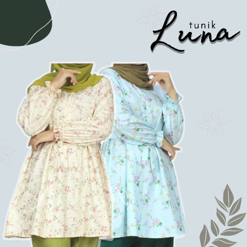 Super Big Sale  TUNIK LUNA KATUN JEPANG ORI TOKAI ORIGINAL MURAH MERIAH