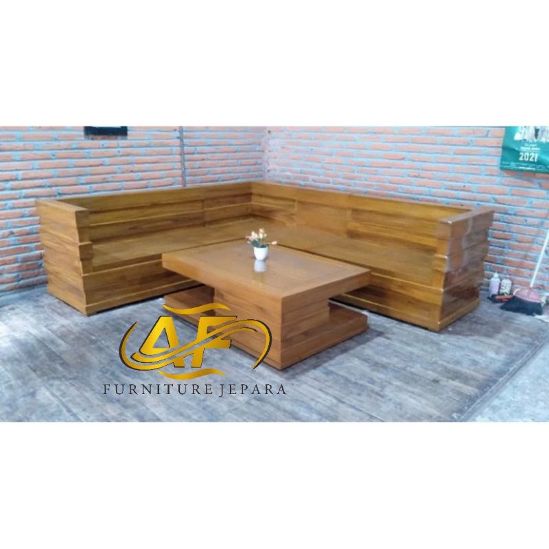 kursi tamu box sudut/kursi tamu minimalis kayu jati,kursi box sudut mebel jepara