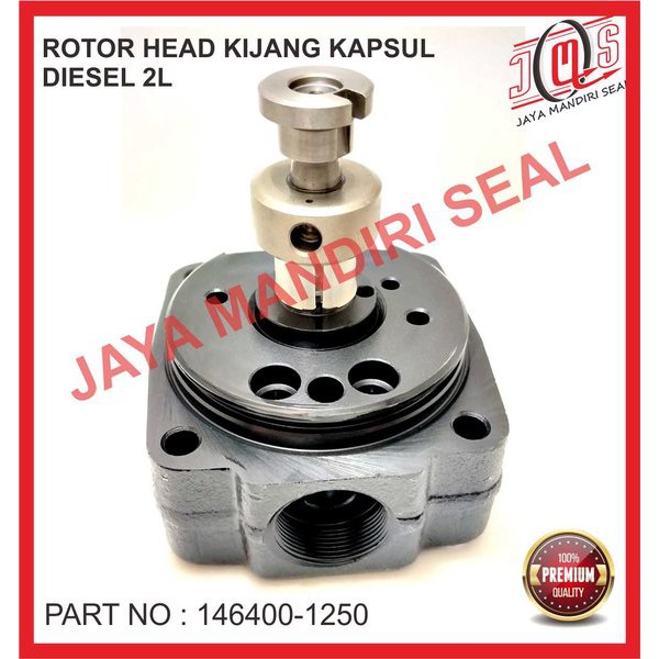 ROTOR HEAD POMPA INJECTOR INJEKTOR KIJANG DIESEL DISEL 2L Murah