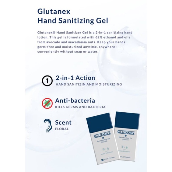 Glutanex hand sanitizer