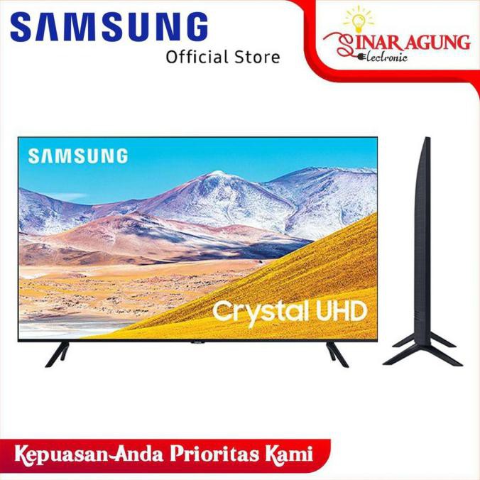 Ready&Siapkirim Samsung Uhd 4K Smart Tv Tu8000 43" Ua43Tu8000Kxxd / 43Tu8000 2020